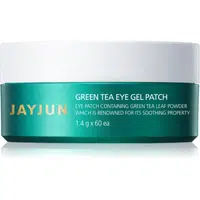 Jayjun Eye Gel Patch Green Tea hydrogelová maska na oční okolí pro rozjasnění a hydrataci 60x1.4 g
