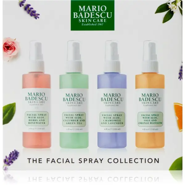 Mario Badescu The Facial Spray Collection dárková sada pleťových sprejů