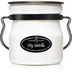 Milkhouse Candle Co. Creamery Very Vanilla vonná svíčka Cream Jar 142 g
