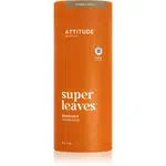 Attitude Super Leaves Orange Leaves tuhý deodorant bez obsahu hliníkových solí 85 g