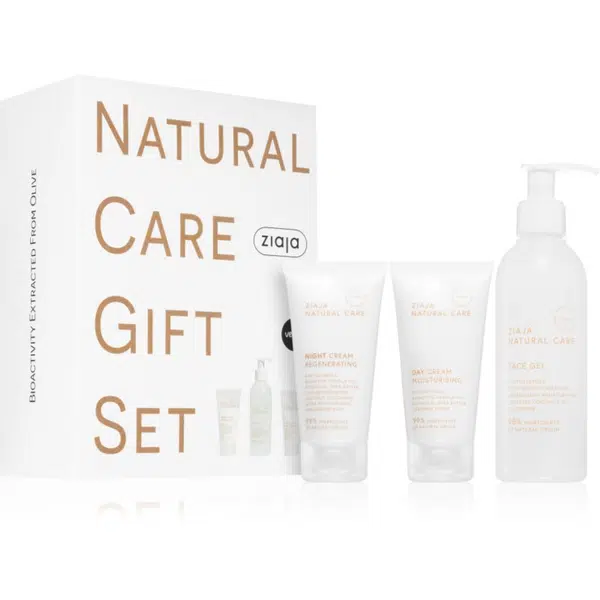 Ziaja Natural Care dárková sada na obličej 3 ks