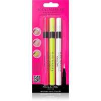 Nails Inc. Mani Marker Trio manikúrní set 3x3 ml