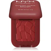 NYX Professional Makeup Buttermelt Blush pudrová tvářenka odstín 10 Back and Butta 5 g