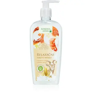 Bohemia Gifts & Cosmetics Bohemia Herbs Honey & Goat Milk tekuté mýdlo 300 ml