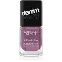 Gabriella Salvete Longlasting Enamel Denim Story dlouhotrvající lak na nehty odstín 05 Brand New 11 ml