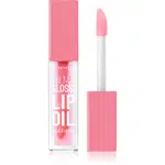 Rimmel Oh My Gloss! Lip Oil olej na rty s hydratačním účinkem odstín 001 Pink Flush 4,5 ml