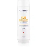 Goldwell Dualsenses Sun Reflects čisticí a vyživující šampon pro vlasy namáhané sluncem 100 ml