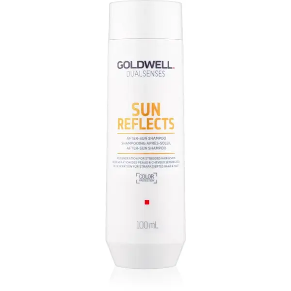 Goldwell Dualsenses Sun Reflects čisticí a vyživující šampon pro vlasy namáhané sluncem 100 ml