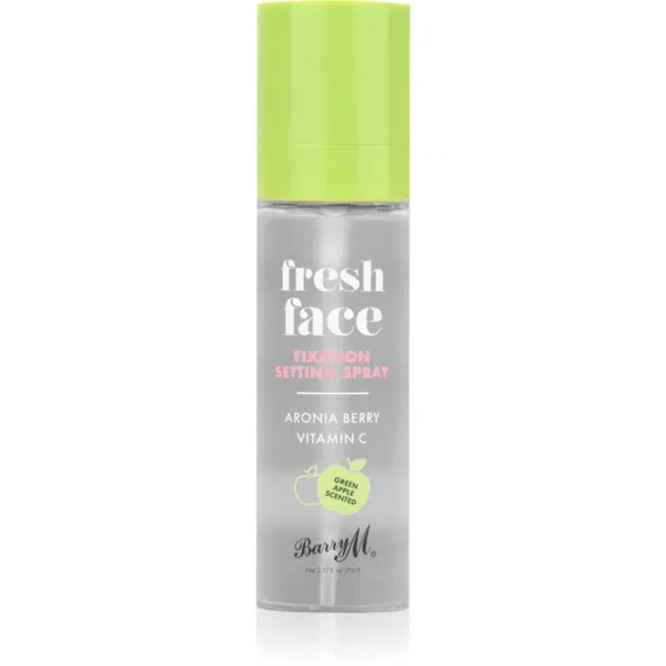 Barry M Fresh Face fixační sprej na make-up Apple 70 ml
