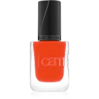 Catrice GEL AFFAIR lak na nehty odstín 015 Poppy 10.5 ml