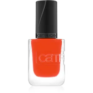 Catrice GEL AFFAIR lak na nehty odstín 015 Poppy 10.5 ml