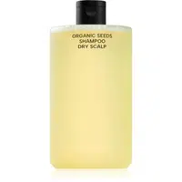 WHAMISA Organic Seeds Shampoo Dry Scalp intenzivně hydratační šampon pro suchou pokožku 490 ml