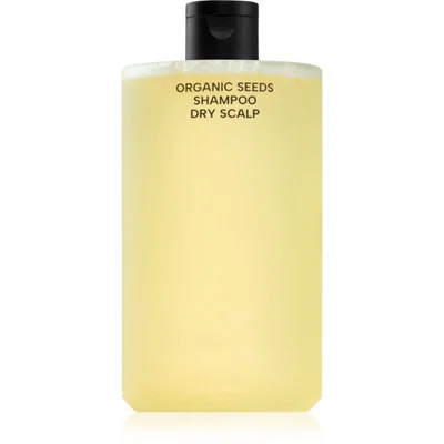 WHAMISA Organic Seeds Shampoo Dry Scalp intenzivně hydratační šampon pro suchou pokožku 490 ml