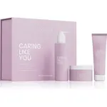 ICONIQUE Professional CARING LIKE YOU Deep Hydration Set sada pro suché a poškozené vlasy