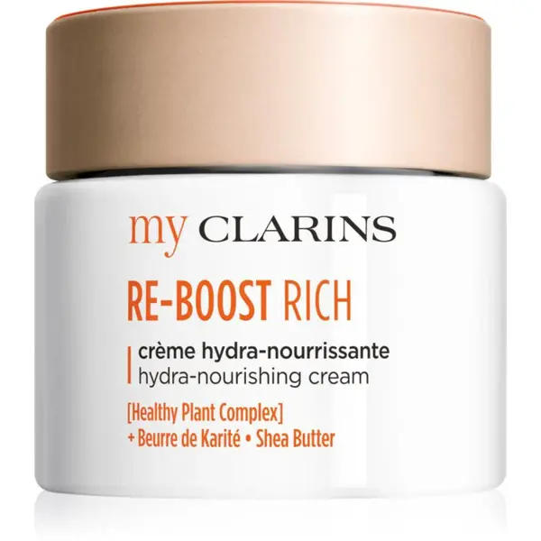 Clarins My Clarins Re-Boost Comforting Hydrating Cream hydratační a zklidňující krém pro suchou pleť 50 ml