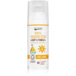 WoodenSpoon Baby & Family ochranné opalovací mléko SPF 30 50 ml