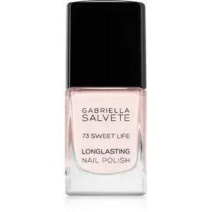 Gabriella Salvete Longlasting Enamel dlouhotrvající lak na nehty s vysokým leskem odstín 73 Sweet Life 11 ml