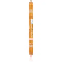 Astra Make-up Pure Beauty Duo Highlighter rozjasňující tužka pod obočí odstín Peach Crumble 4,2 g