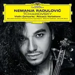 Nemanja Radulović, Borusan Istanbul Philharmonic Orchestra, Sascha Goetzel – Tchaikovsky: Violin Concerto; Rococo Variations CD