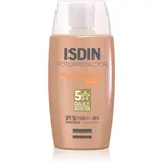ISDIN Fotoprotector FusionWater ochranný tónovaný fluid na obličej SPF 50 50 ml