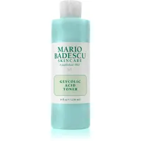 Mario Badescu Glycolic Acid Toner pleťové tonikum redukující projevy stárnutí pro suchou a smíšenou pleť 236 ml