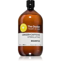 The Doctor Ginger + Caffeine Stimulating posilující šampon pro slabé vlasy s tendencí vypadávat s kofeinem 946 ml