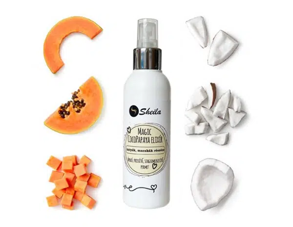 Sheila Magic osviežujúci sprej na neutralizáciu zápachu - kokos & papája 100 ml