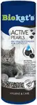 Biokat's Active Pearls - osviežovač na stelivo 2 x 700 ml