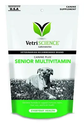 Vetri Science Canine Plus Senior Multivitamin 60 ks