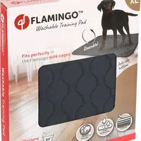 Flamingo plienkové podložky pre psov - šedá XL