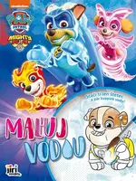 Maľuj vodou Labková patrola