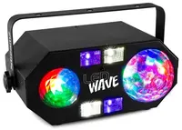 BeamZ LEDWAVE LED Jellyball, Water Wave and UV