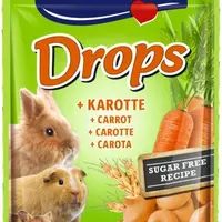 Vitakraft Drops sústo za odmenu s mrkvou 75 g