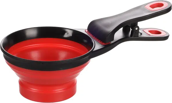 Flamingo kŕmna odmerka - červená lyžica 1 ks