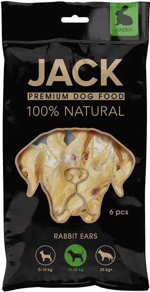 Jack zajačie uši 1 balenie