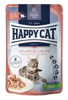 Happy Cat Culinary Atlantik Lachs kapsičky - losos 85 g nový