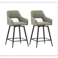 MID.YOU SADA BAROVÝCH ŽIDLÍ 2 kusy