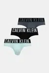 Spodní prádlo Calvin Klein Underwear 3-pack pánské, šedá barva, 000NB3607A