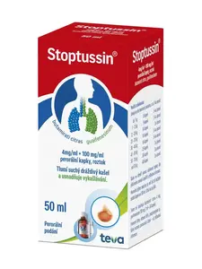 Stoptussin perorální kapky, roztok 50 ml