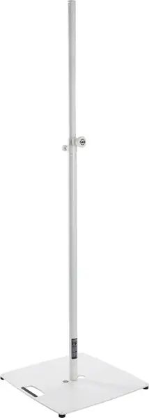 K&M 24651 Lighting/Speaker stand »Pro« White