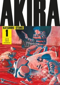 AKIRA Hardcover Collection 1 - Katsuhiro Otomo - kniha z kategorie Komiksy