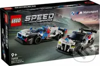 LEGO® Speed Champions 76922 Pretekárske autá BMW M4 GT3 a BMW M Hybrid V8