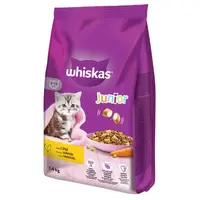 Whiskas Junior suché krmivo pro kočky - kuřecí 1,4 kg