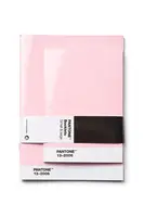 Sada zápisníků Pantone 17 x 12 cm / 22 x 17 cm 2-pack růžová barva