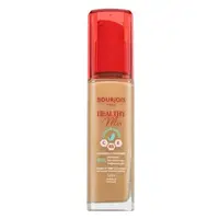 Bourjois Healthy Mix Clean & Vegan Radiant Foundation tekutý make-up pre zjednotenie farebného tónu pleti 52W Vanilla 30 ml