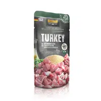 Belcando Finest Selection - krůtí s amarantem a hráškem 12 x 125 g