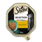 Sheba Selection vlhké krmivo pro kočky - drůbeží 85 g