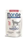 Monge Cat Monoprotein Paté Sterilised - hovězí 85 g