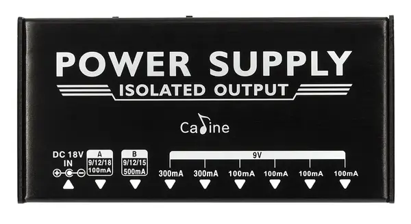 Caline CP-203 Pedal Power
