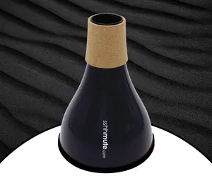 Bremner Music Practice Black/Black Trombone